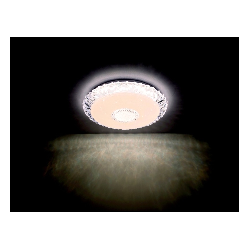 Globo - LED loftlampe dæmpbar LED/40W/230V 2700-6500K diameter 50 cm Wi-Fi Tuya + fjernbetjening