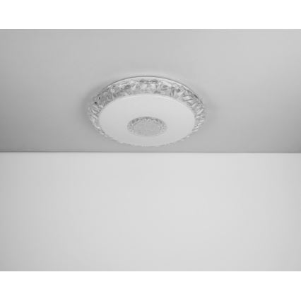 Globo - LED loftlampe dæmpbar LED/40W/230V 2700-6500K diameter 50 cm Wi-Fi Tuya + fjernbetjening