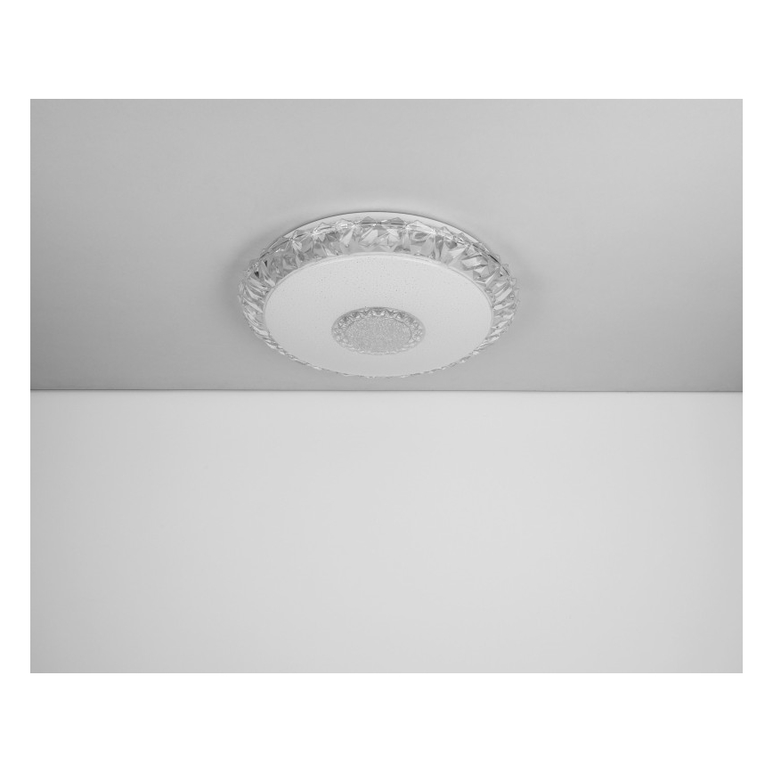 Globo - LED loftlampe dæmpbar LED/40W/230V 2700-6500K diameter 50 cm Wi-Fi Tuya + fjernbetjening