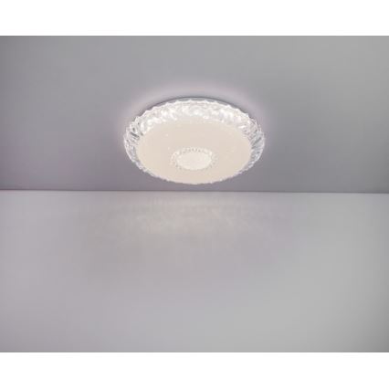Globo - LED loftlampe dæmpbar LED/40W/230V 2700-6500K diameter 50 cm Wi-Fi Tuya + fjernbetjening