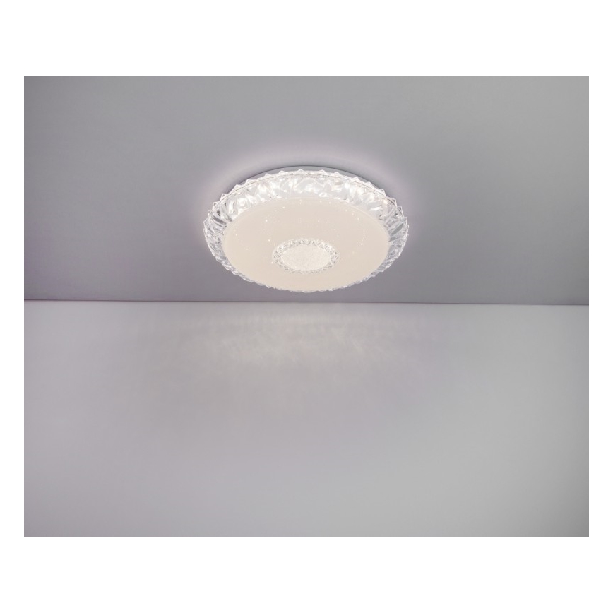 Globo - LED loftlampe dæmpbar LED/40W/230V 2700-6500K diameter 50 cm Wi-Fi Tuya + fjernbetjening