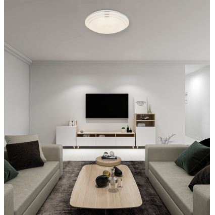 Globo - LED loftlampe dæmpbar LED/18W/230V diameter 40 cm 2700-6500K + fjernbetjening