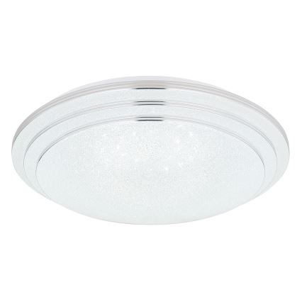 Globo - LED loftlampe dæmpbar LED/18W/230V diameter 40 cm 2700-6500K + fjernbetjening