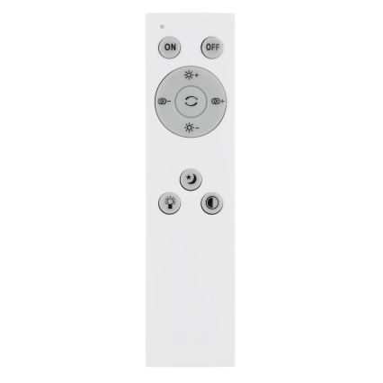 Globo - LED loftlampe dæmpbar LED/18W/230V diameter 40 cm 2700-6500K + fjernbetjening