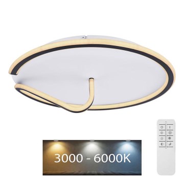 Globo 48439-50 - LED loftlampe dæmpbar RODAN LED/50W/230V 3000-6000K + fjernbetjening