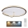 Globo 48439-50 - LED loftlampe dæmpbar RODAN LED/50W/230V 3000-6000K + fjernbetjening