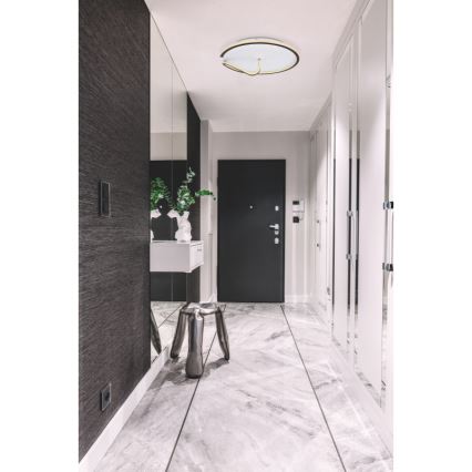 Globo 48439-50 - LED loftlampe dæmpbar RODAN LED/50W/230V 3000-6000K + fjernbetjening