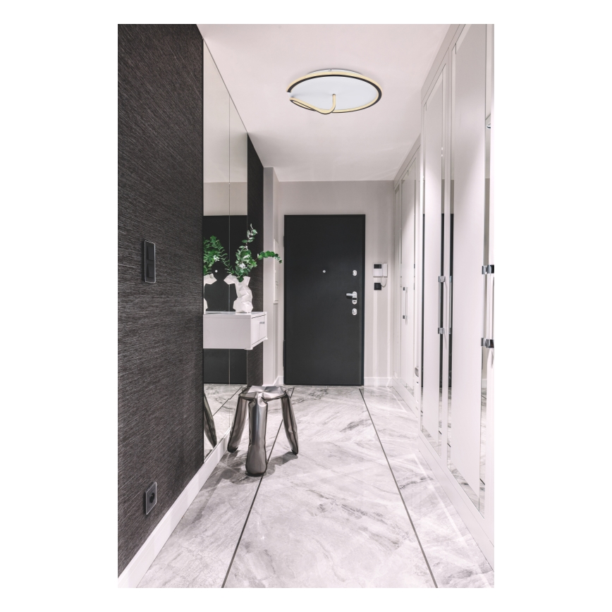 Globo 48439-50 - LED loftlampe dæmpbar RODAN LED/50W/230V 3000-6000K + fjernbetjening