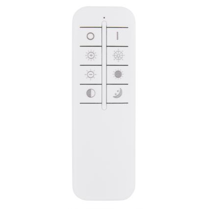 Globo 48439-50 - LED loftlampe dæmpbar RODAN LED/50W/230V 3000-6000K + fjernbetjening