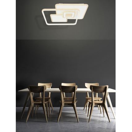 Globo - LED loftlampe dæmpbar LED/50W/230V + fjernbetjening