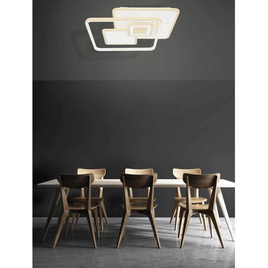 Globo - LED loftlampe dæmpbar LED/50W/230V + fjernbetjening