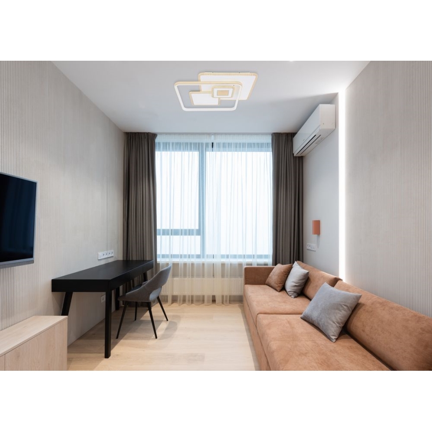 Globo - LED loftlampe dæmpbar LED/50W/230V + fjernbetjening