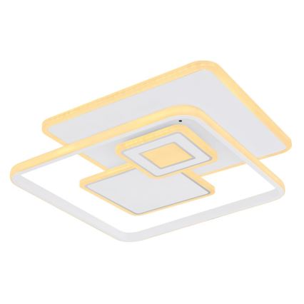 Globo - LED loftlampe dæmpbar LED/50W/230V + fjernbetjening