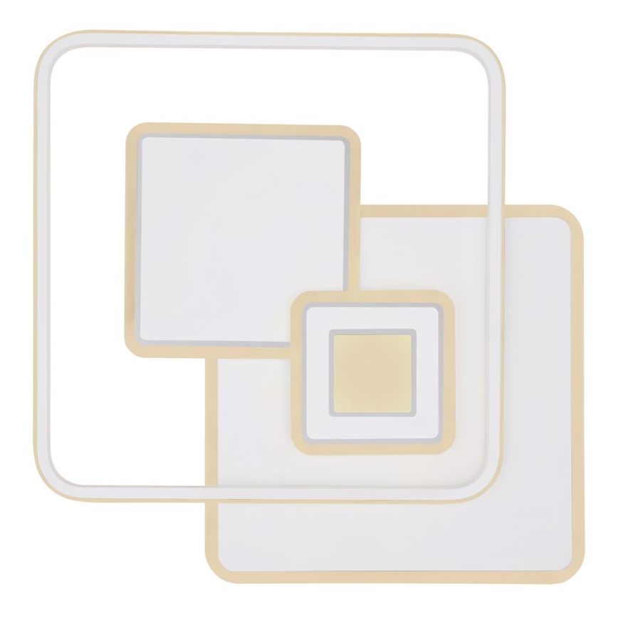 Globo - LED loftlampe dæmpbar LED/50W/230V + fjernbetjening