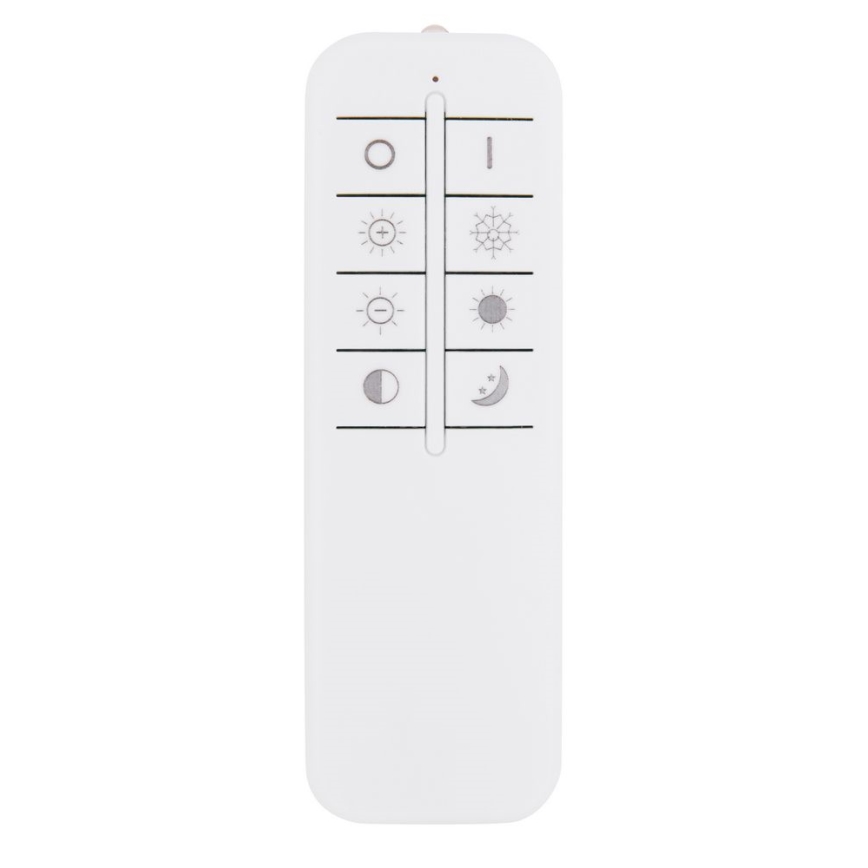 Globo - LED loftlampe dæmpbar LED/50W/230V + fjernbetjening