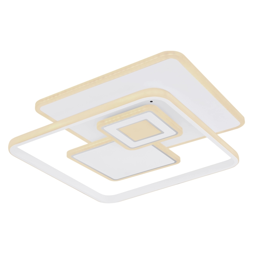 Globo - LED dæmpbar loftlampe LED/50W/230V 2700-6000K Wi-Fi Tuya 50,3x50,3 cm + fjernbetjening