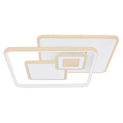 Globo - LED dæmpbar loftlampe LED/50W/230V 2700-6000K Wi-Fi Tuya 50,3x50,3 cm + fjernbetjening