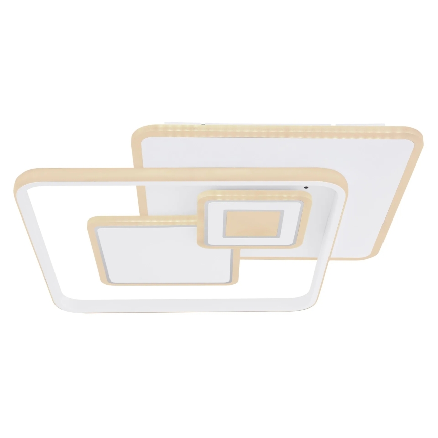 Globo - LED dæmpbar loftlampe LED/50W/230V 2700-6000K Wi-Fi Tuya 50,3x50,3 cm + fjernbetjening