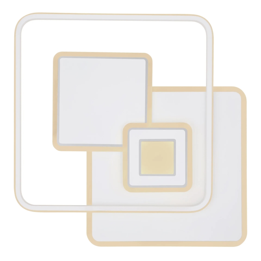 Globo - LED dæmpbar loftlampe LED/50W/230V 2700-6000K Wi-Fi Tuya 50,3x50,3 cm + fjernbetjening