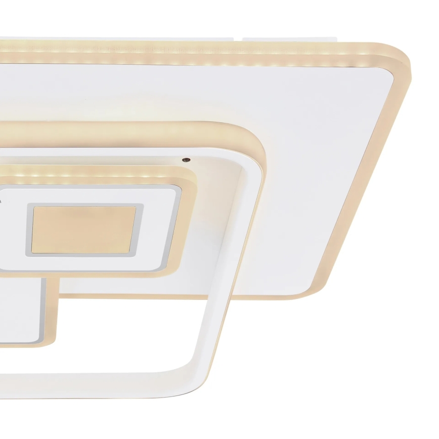 Globo - LED dæmpbar loftlampe LED/50W/230V 2700-6000K Wi-Fi Tuya 50,3x50,3 cm + fjernbetjening