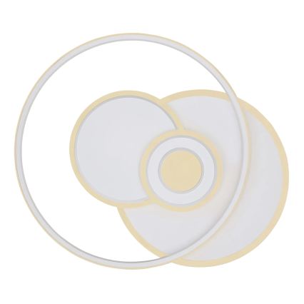 Globo - Dæmpbar LED-loftlampe LED/50W/230V 2700-6000K Wi-Fi Tuya 46x54,5 cm + fjernbetjening