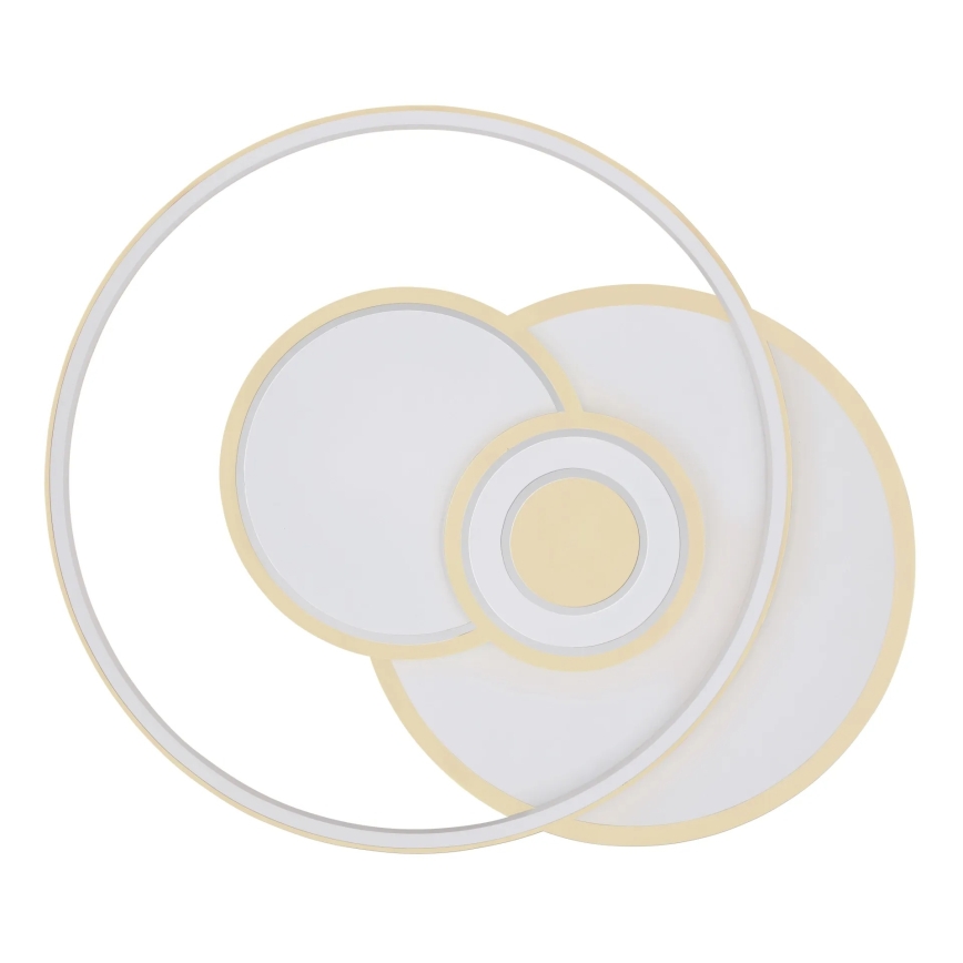 Globo - Dæmpbar LED-loftlampe LED/50W/230V 2700-6000K Wi-Fi Tuya 46x54,5 cm + fjernbetjening