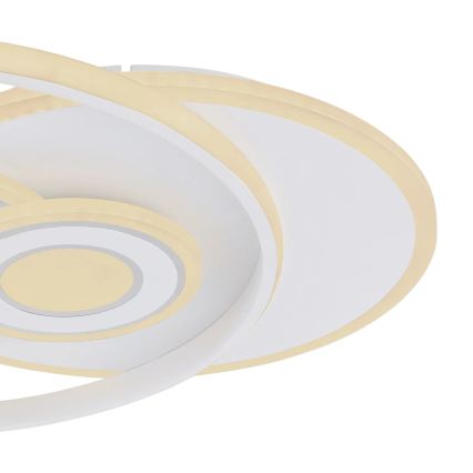 Globo - Dæmpbar LED-loftlampe LED/50W/230V 2700-6000K Wi-Fi Tuya 46x54,5 cm + fjernbetjening