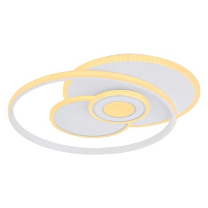 Globo - Dæmpbar LED-loftlampe LED/50W/230V 2700-6000K Wi-Fi Tuya 46x54,5 cm + fjernbetjening