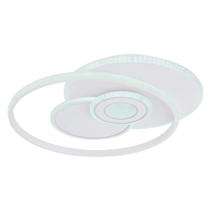 Globo - Dæmpbar LED-loftlampe LED/50W/230V 2700-6000K Wi-Fi Tuya 46x54,5 cm + fjernbetjening