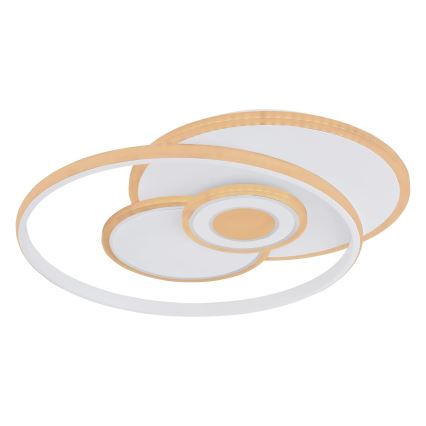 Globo - Dæmpbar LED-loftlampe LED/50W/230V 2700-6000K Wi-Fi Tuya 46x54,5 cm + fjernbetjening