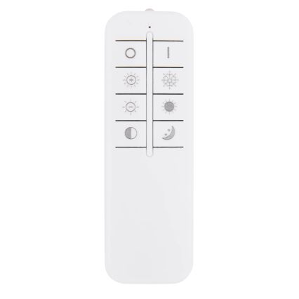 Globo - Dæmpbar LED-loftlampe LED/50W/230V 2700-6000K Wi-Fi Tuya 46x54,5 cm + fjernbetjening