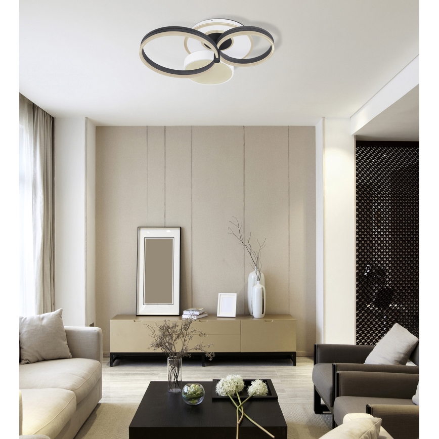 Globo - LED loftlampe dæmpbar LED/48W/230V 2700-6000K Wi-Fi Tuya + fjernbetjening