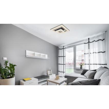 Globo - LED loftlampe dæmpbar LED/50W/230V 2700-6000K + fjernbetjening