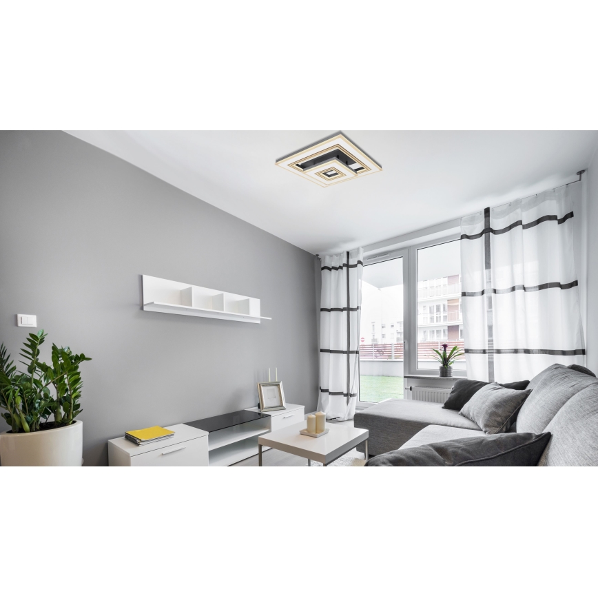 Globo - LED loftlampe dæmpbar LED/50W/230V 2700-6000K + fjernbetjening