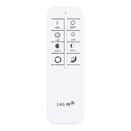 Globo - LED loftlampe dæmpbar LED/50W/230V 2700-6000K + fjernbetjening