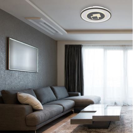 Globo - LED dæmpbar loftlampe LED/46W/230V 2700-6000K Ø 50 cm + fjernbetjening