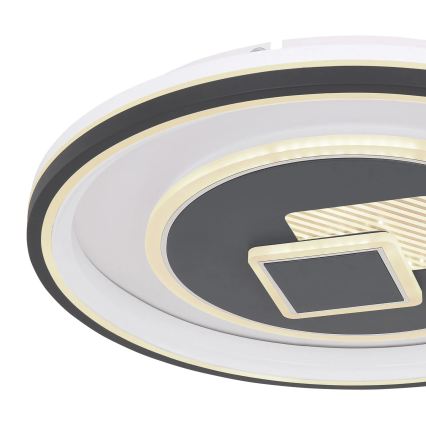 Globo - LED dæmpbar loftlampe LED/46W/230V 2700-6000K Ø 50 cm + fjernbetjening