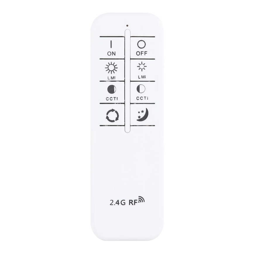 Globo - LED dæmpbar loftlampe LED/46W/230V 2700-6000K Ø 50 cm + fjernbetjening