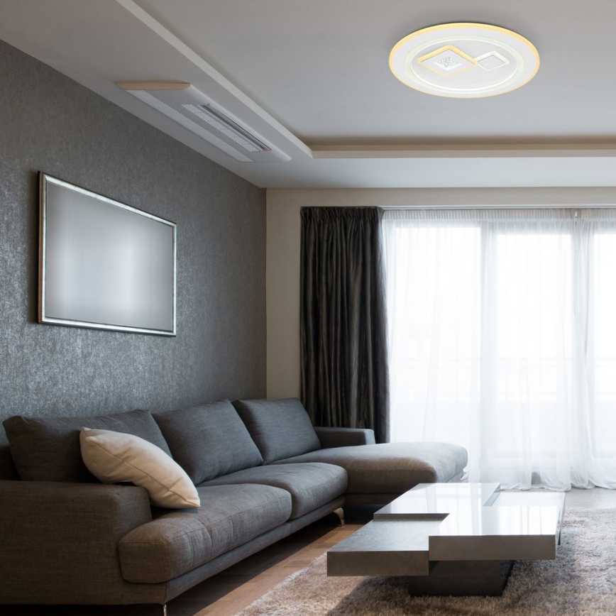 Globo - LED loftlampe dæmpbar LED/40W/230V 2700-6500K + fjernbetjening