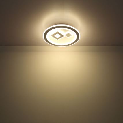 Globo - LED loftlampe dæmpbar LED/40W/230V 2700-6500K + fjernbetjening