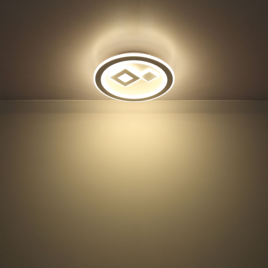 Globo - LED loftlampe dæmpbar LED/40W/230V 2700-6500K + fjernbetjening
