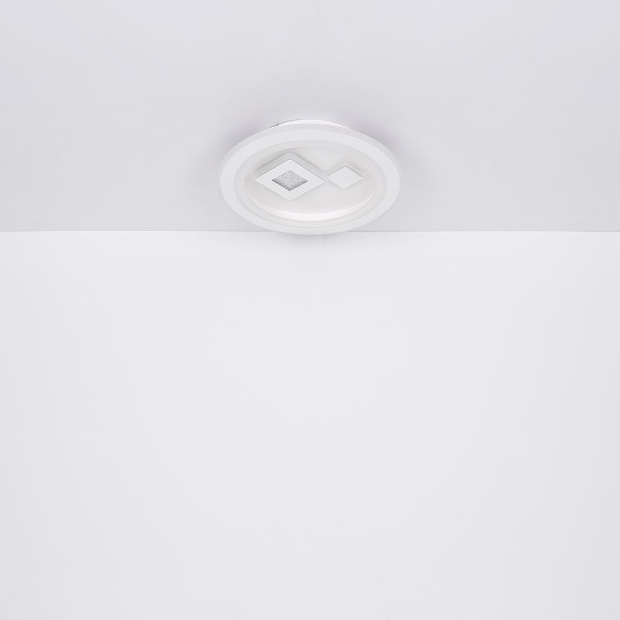 Globo - LED loftlampe dæmpbar LED/40W/230V 2700-6500K + fjernbetjening