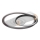 Globo 48459-46 - Dæmpbar LED-loftlampe ANI LED/46W/230V 2700-6000K 48x52 cm + fjernbetjening