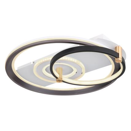 Globo 48459-46 - Dæmpbar LED-loftlampe ANI LED/46W/230V 2700-6000K 48x52 cm + fjernbetjening