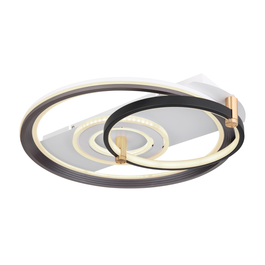 Globo 48459-46 - Dæmpbar LED-loftlampe ANI LED/46W/230V 2700-6000K 48x52 cm + fjernbetjening