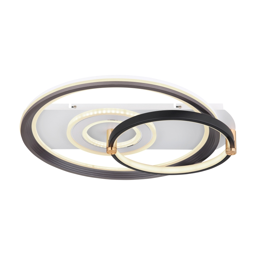 Globo 48459-46 - Dæmpbar LED-loftlampe ANI LED/46W/230V 2700-6000K 48x52 cm + fjernbetjening