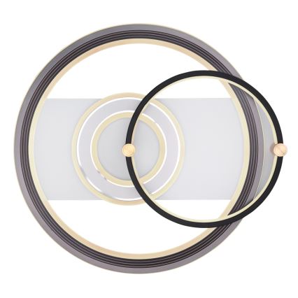 Globo 48459-46 - Dæmpbar LED-loftlampe ANI LED/46W/230V 2700-6000K 48x52 cm + fjernbetjening