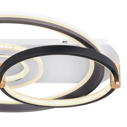 Globo 48459-46 - Dæmpbar LED-loftlampe ANI LED/46W/230V 2700-6000K 48x52 cm + fjernbetjening