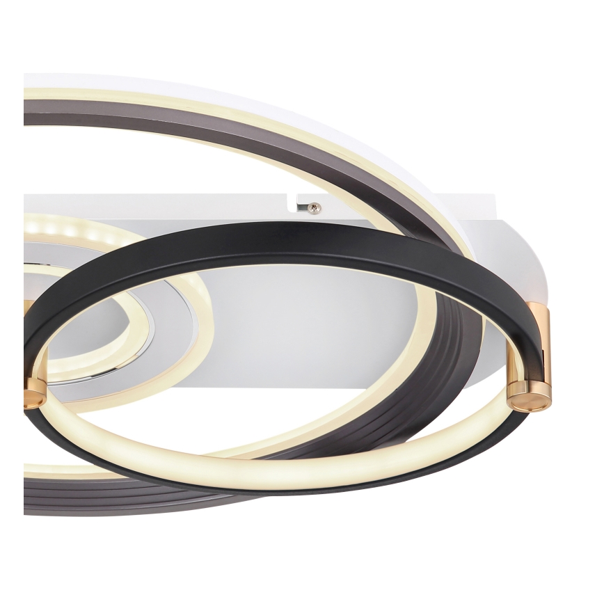 Globo 48459-46 - Dæmpbar LED-loftlampe ANI LED/46W/230V 2700-6000K 48x52 cm + fjernbetjening