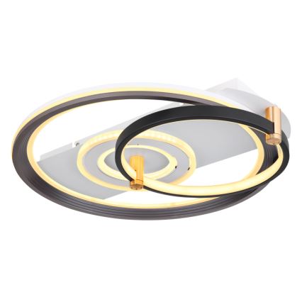 Globo 48459-46 - Dæmpbar LED-loftlampe ANI LED/46W/230V 2700-6000K 48x52 cm + fjernbetjening
